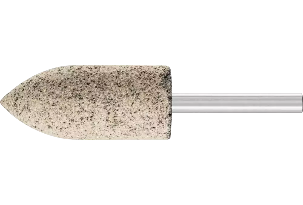 Ściernica trzpieniowa INOX EDGE kształt A 11 Ø 22 × 50 mm trzpień Ø 6 mm A30 do stali nierdzewnej 1
