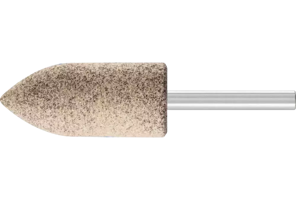 Ściernica trzpieniowa INOX kształt A 11 Ø 22 × 50 mm trzpień Ø 6 mm A60 do stali nierdzewnej 1