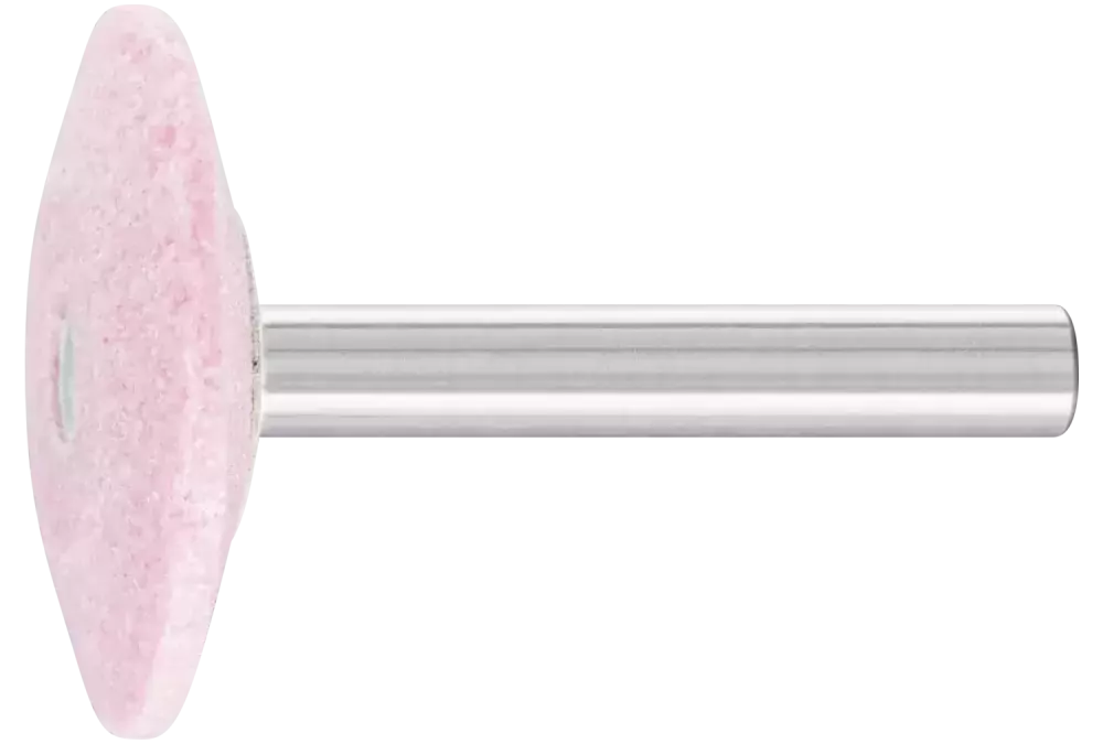 Ściernica trzpieniowa STEEL EDGE stożkowa 32 × 6 mm trzpień Ø 6 mm A60 do stali i staliwa 1