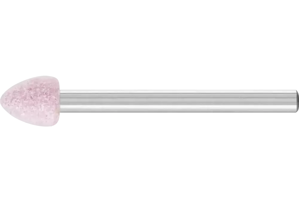 Ściernica trzpieniowa STEEL EDGE stożkowa 6 × 8 mm trzpień Ø 3 mm A100 do stali i staliwa 1