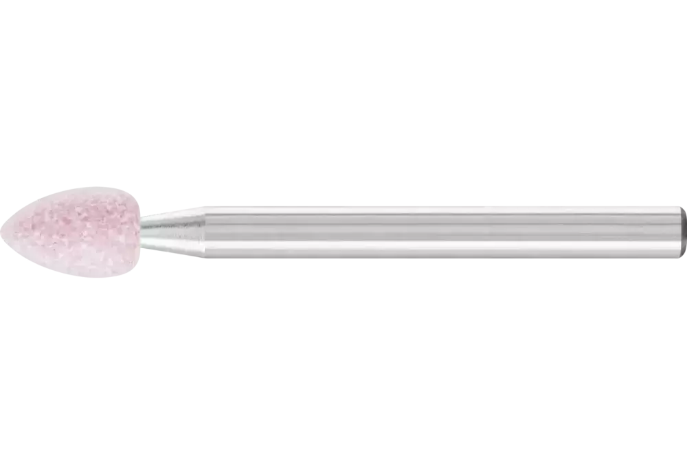 Ściernica trzpieniowa STEEL EDGE kształt B 45 Ø 5 × 8 mm trzpień Ø 3 mm A100 do stali i staliwa 1