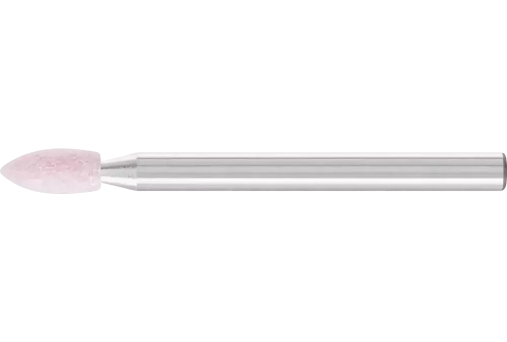 Ściernica trzpieniowa STEEL EDGE kształt B 46 Ø 3 × 8 mm trzpień Ø 3 mm A100 do stali i staliwa 1