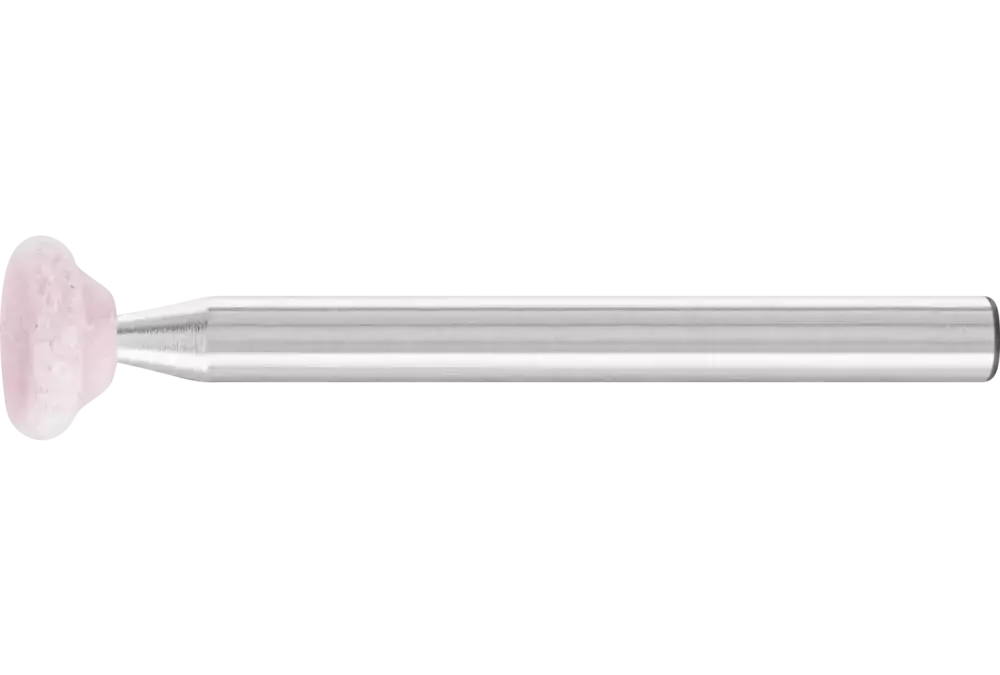 Ściernica trzpieniowa STEEL EDGE kształt B 64 Ø 6 × 2 mm trzpień Ø 3 mm A100 do stali i staliwa 1