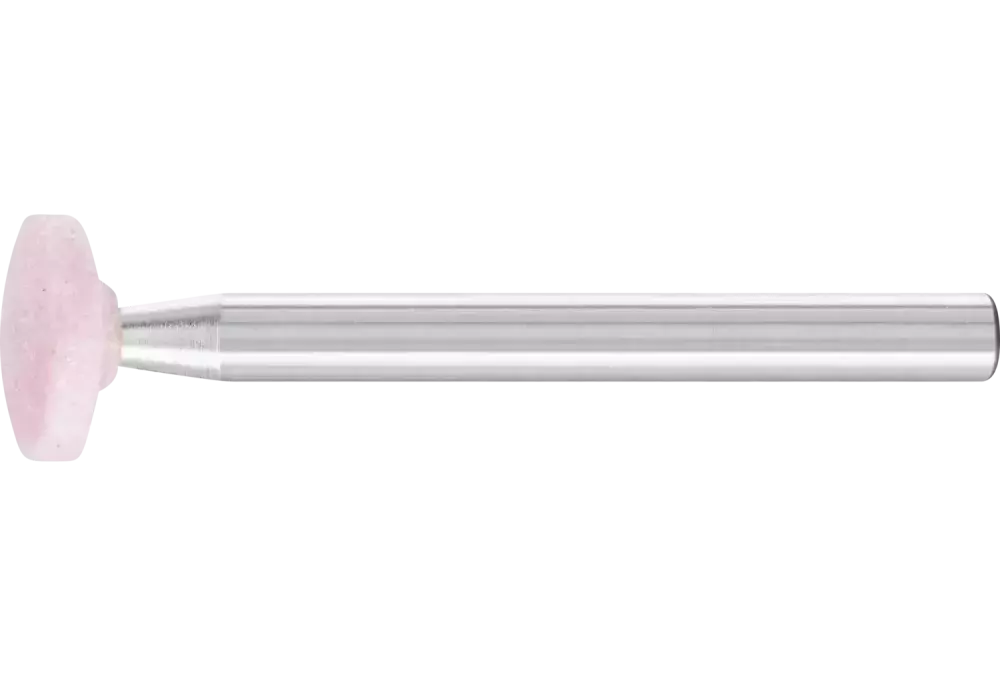 Ściernica trzpieniowa STEEL EDGE kształt B 69 Ø 8 × 2 mm trzpień Ø 3 mm A100 do stali i staliwa 1
