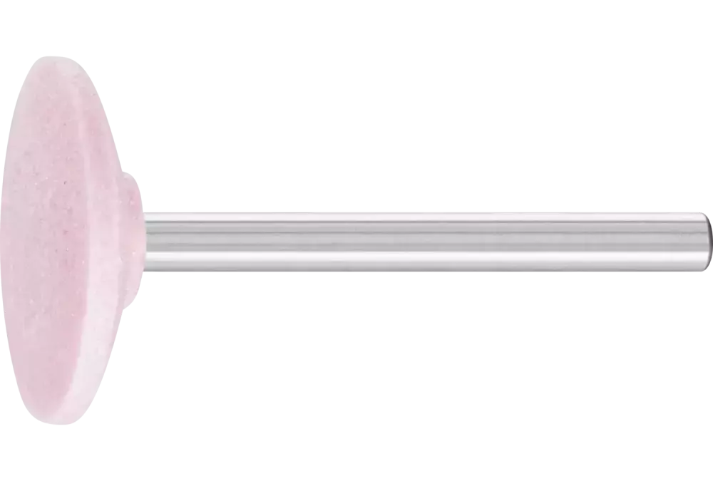Ściernica trzpieniowa STEEL EDGE kształt B 70 Ø 19 × 3 mm trzpień Ø 3 mm A100 do stali i staliwa 1
