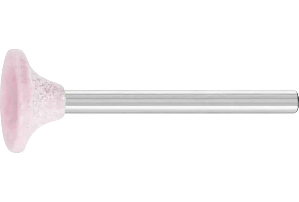 Ściernica trzpieniowa STEEL EDGE kształt B 82 Ø 13 × 6 mm trzpień Ø 3 mm A100 do stali i staliwa 1