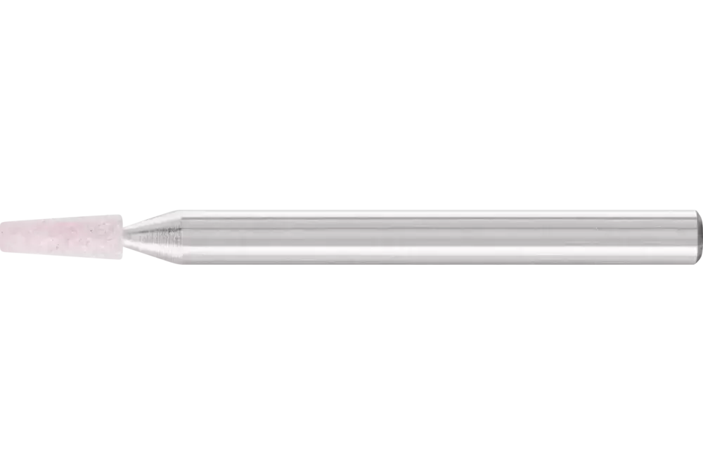Ściernica trzpieniowa STEEL EDGE kształt B 98 Ø 2 × 6 mm trzpień Ø 3 mm A100 do stali i staliwa 1
