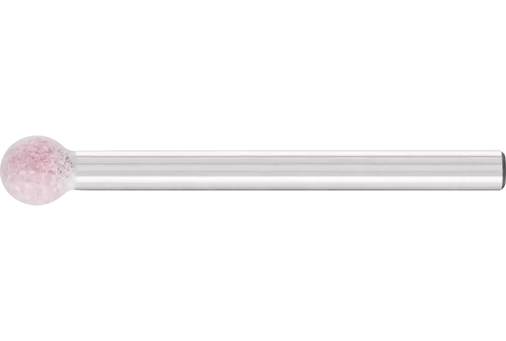 Ściernica trzpieniowa STEEL EDGE kształt B 123 Ø 5 × 5 mm trzpień Ø 3 mm A100 do stali i staliwa 1