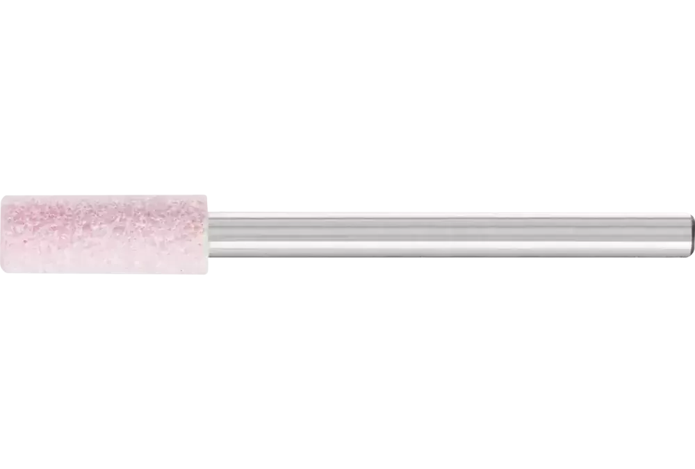 Ściernica trzpieniowa STEEL EDGE walcowa 5 × 13 mm trzpień Ø 3 mm A100 do stali i staliwa 1