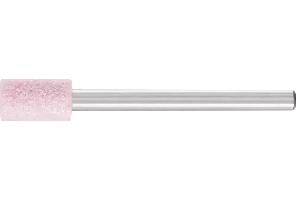 Ściernica trzpieniowa STEEL EDGE walcowa 6 × 10 mm trzpień Ø 3 mm A100 do stali i staliwa 1