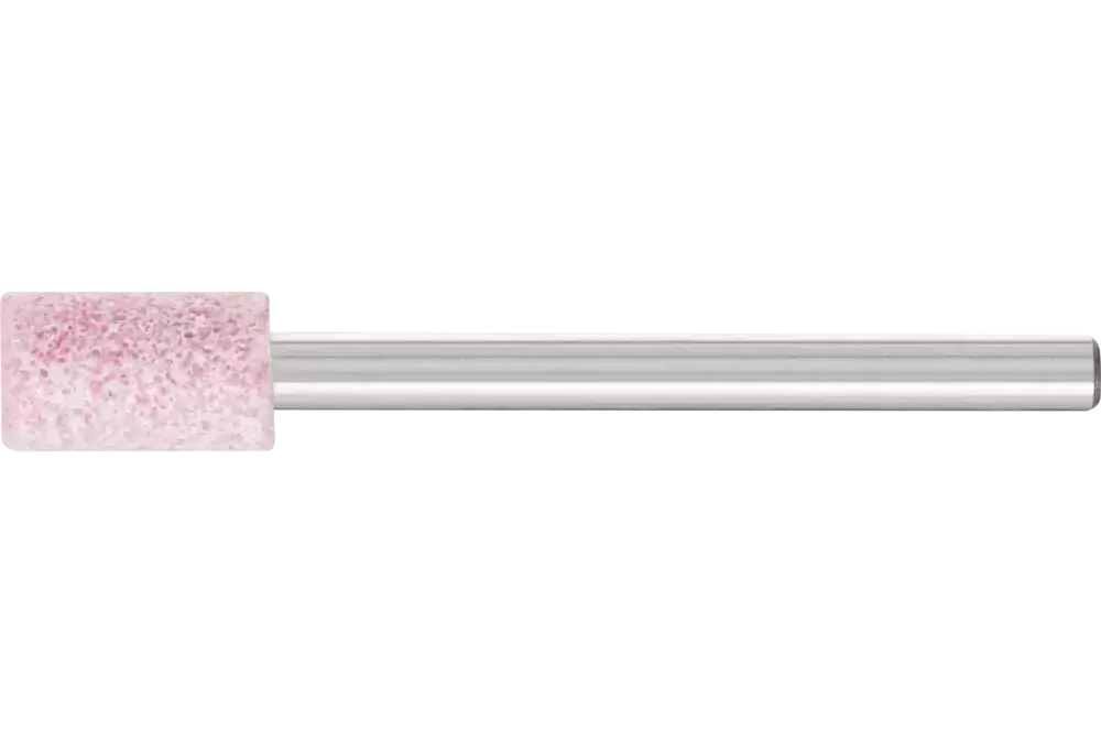 Ściernica trzpieniowa STEEL EDGE walcowa 6 × 10 mm trzpień Ø 3 mm A60 do stali i staliwa 1