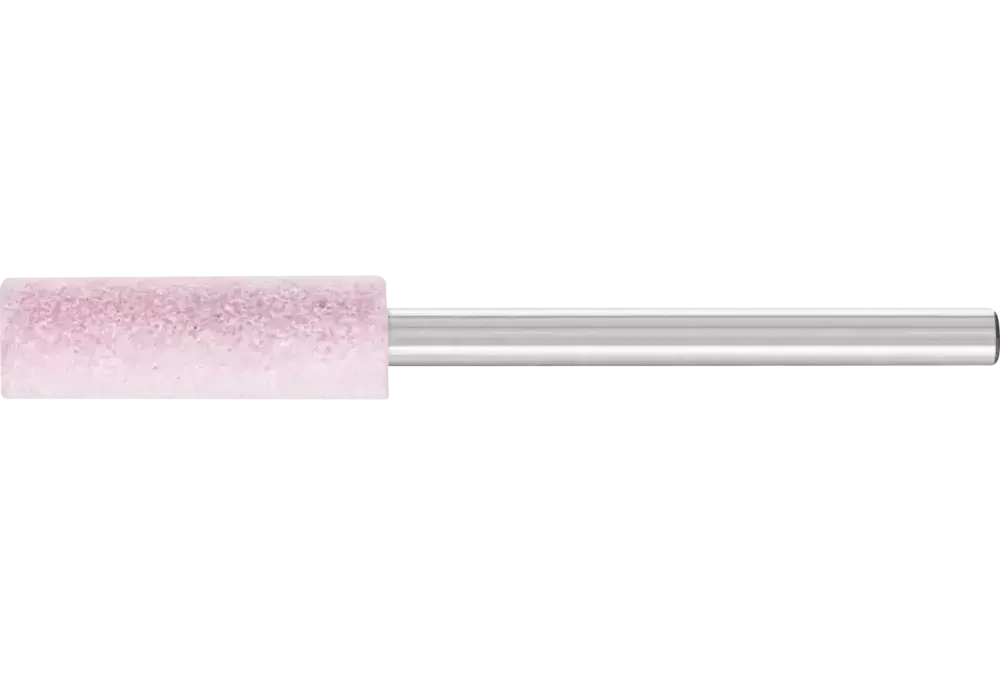 Ściernica trzpieniowa STEEL EDGE walcowa 6 × 19 mm trzpień Ø 3 mm A100 do stali i staliwa 1