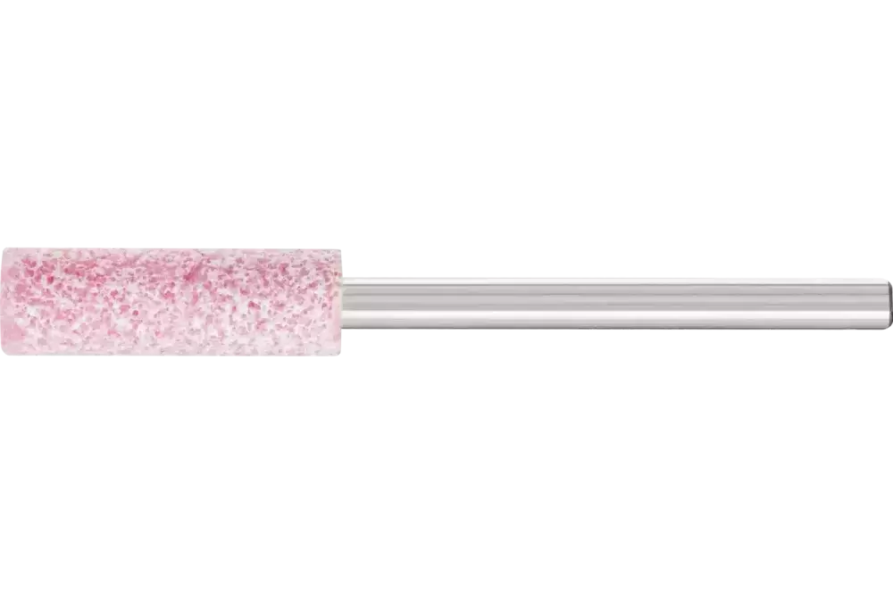 Ściernica trzpieniowa STEEL EDGE walcowa 6 × 19 mm trzpień Ø 3 mm A60 do stali i staliwa 1