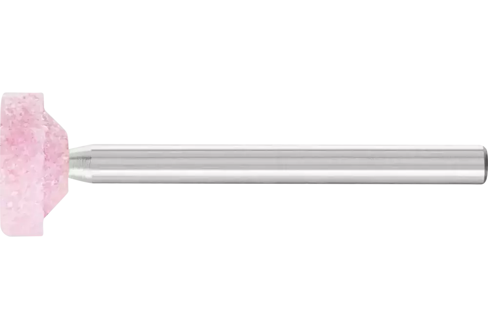 Ściernica trzpieniowa STEEL EDGE walcowa 10 × 3 mm trzpień Ø 3 mm A60 do stali i staliwa 1
