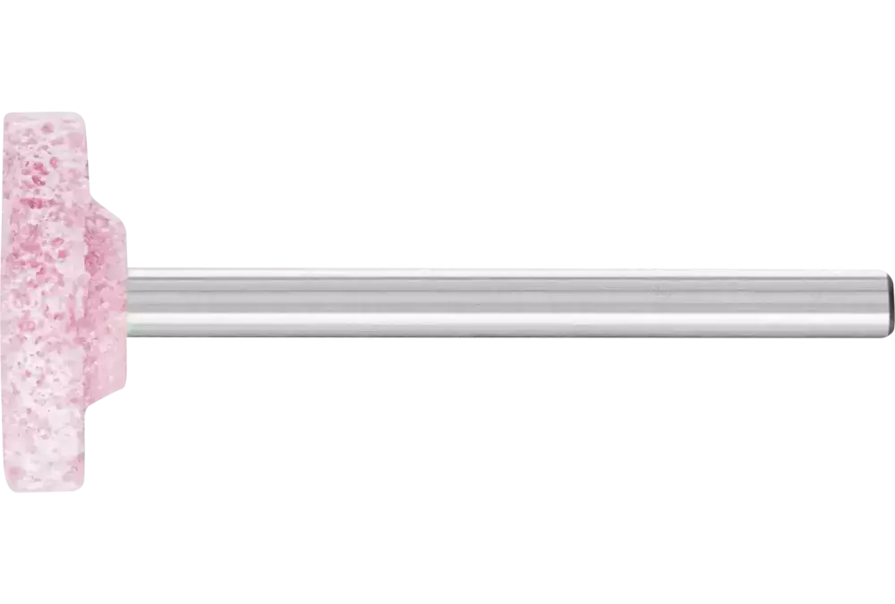 Ściernica trzpieniowa STEEL EDGE walcowa 16 × 3 mm trzpień Ø 3 mm A60 do stali i staliwa 1