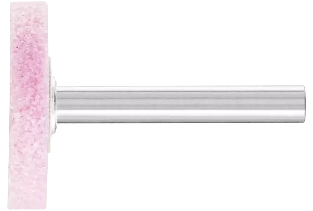 Ściernica trzpieniowa STEEL EDGE walcowa 32 × 6 mm trzpień Ø 6 mm A46 do stali i staliwa 1