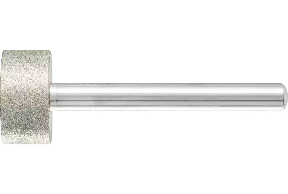Diamentowa ściernica trzpieniowa cylindryczna Ø20 mm, trzpień Ø6 mm D126 (średnia) do szlifowania otworów/łuków 1