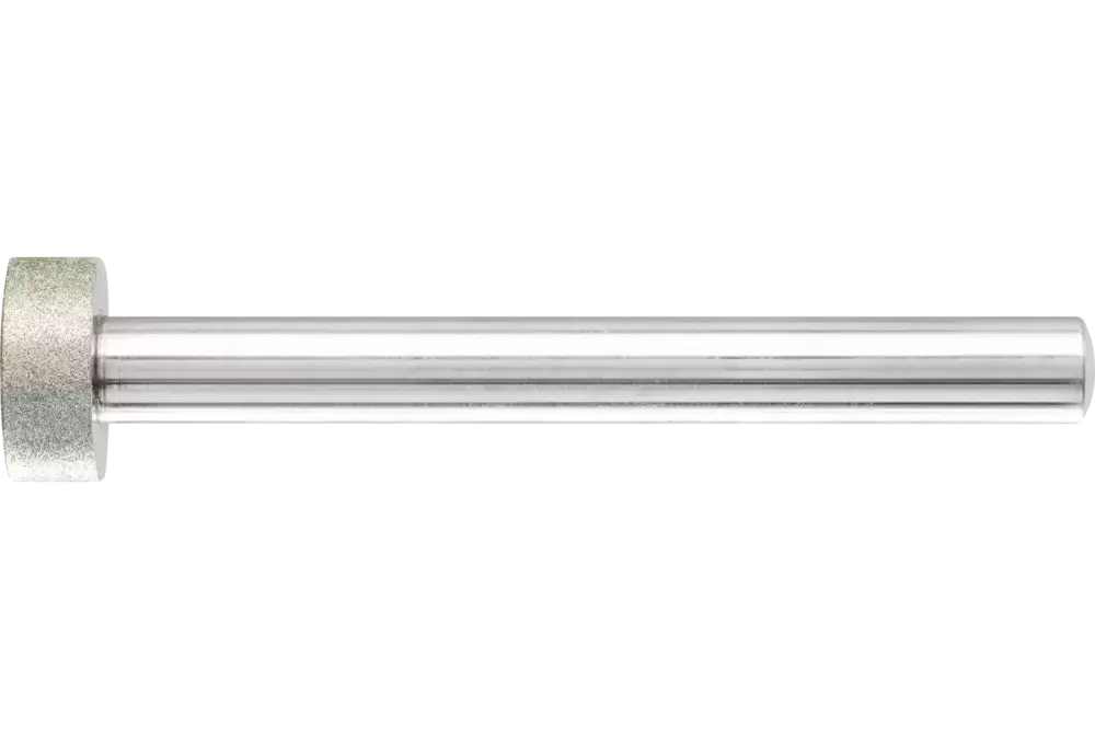 Diamentowa ściernica trzpieniowa cylindryczna Ø25 mm, trzpień Ø12 mm D126 (średnia) do szlifowania otworów/łuków 1