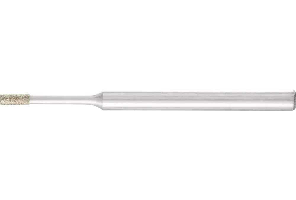 Ściernica trzpieniowa CBN walcowa Ø 1,6 mm trzpień Ø 3 mm B64 (drobna) do szlifowania otworów/łuków 1