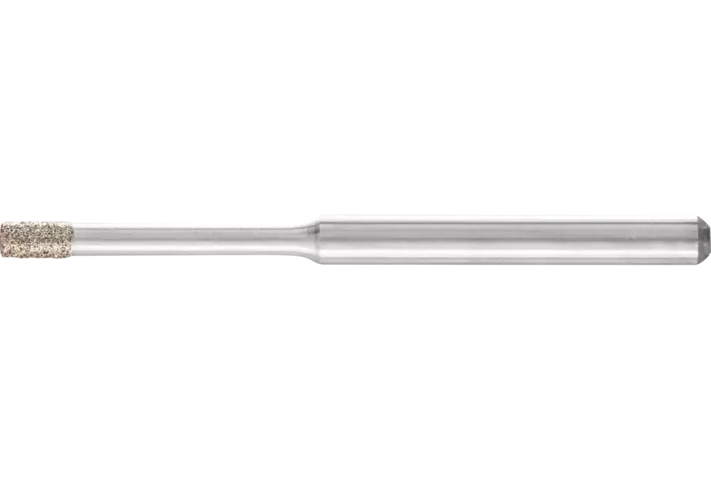 Ściernica trzpieniowa CBN walcowa Ø 2,2 mm trzpień Ø 3 mm B126 (średnia) do szlifowania otworów/łuków 1