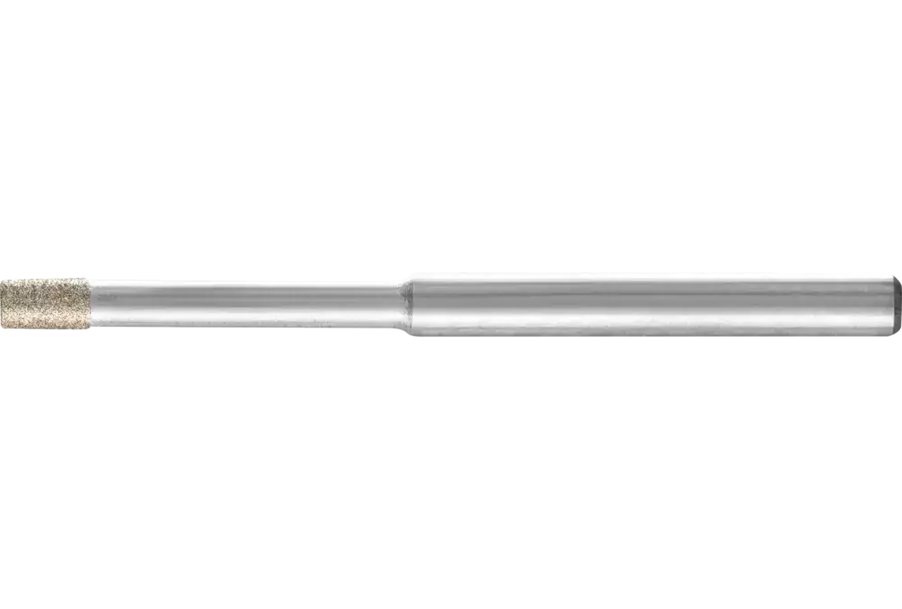 Ściernica trzpieniowa CBN walcowa Ø 2,4 mm trzpień Ø 3 mm B64 (drobna) do szlifowania otworów/łuków 1