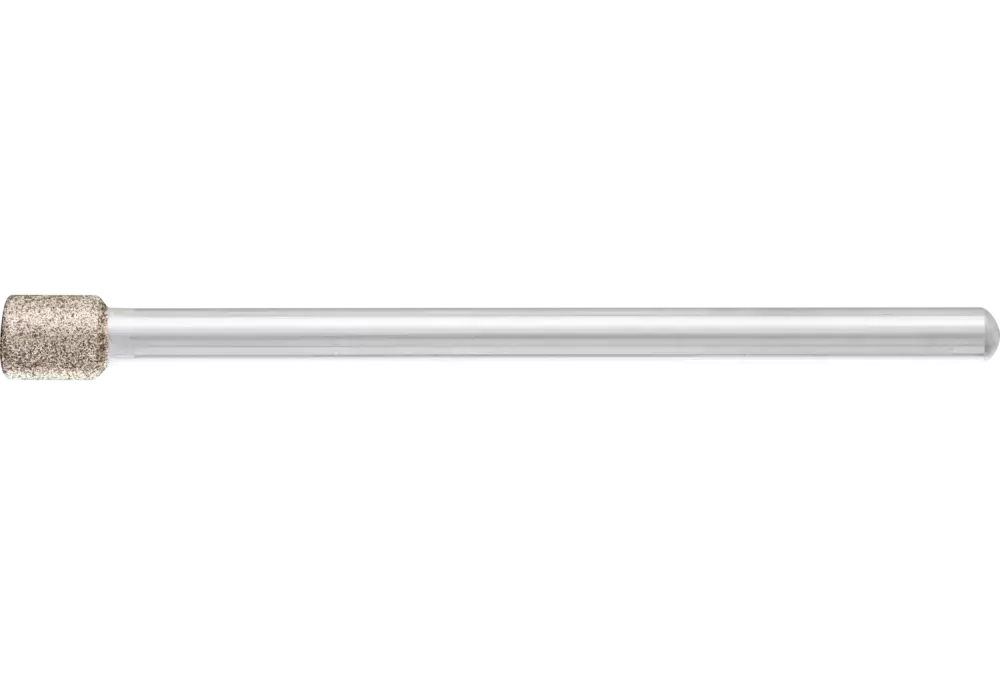 Ściernica trzpieniowa CBN walcowa Ø 4,5 mm trzpień Ø 3 mm B126 (średnia) do szlifowania otworów/łuków 1
