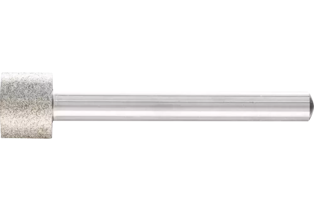 Ściernica trzpieniowa CBN walcowa Ø 13,0 mm trzpień Ø 6 mm B126 (średnia) do szlifowania otworów/łuków 1