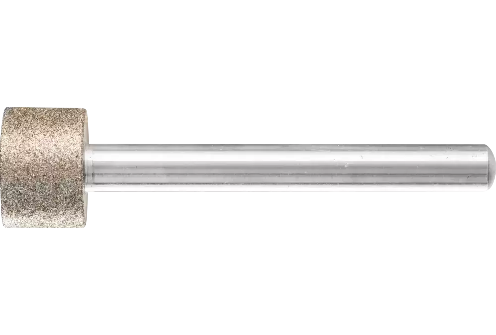 Ściernica trzpieniowa CBN walcowa Ø 15,0 mm trzpień Ø 6 mm B126 (średnia) do szlifowania otworów/łuków 1