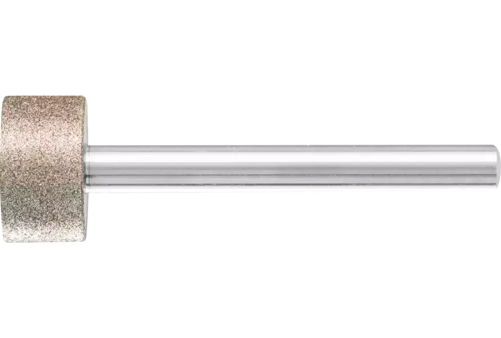Ściernica trzpieniowa CBN walcowa Ø 18,0 mm trzpień Ø 6 mm B126 (średnia) do szlifowania otworów/łuków 1