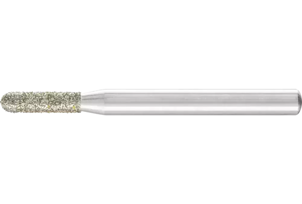 Diamentowa ściernica kulisto-walcowa Ø5,0 mm, trzpień Ø6 mm D357 (zgrubna) do szlifowania TWS/ CFRP 1