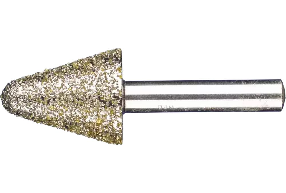 Diamentowa ściernica stożkowa 24 × 30 × 8 mm D852 do szlifowania żeliwa szarego i sferoidalnego 1
