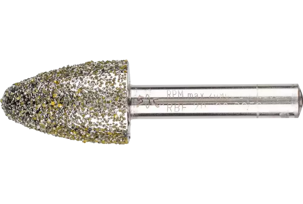 Diamentowa ściernica łukowa 20 x 30 x 8 mm D852 do szlifowania żeliwa szarego i sferoidalnego 1