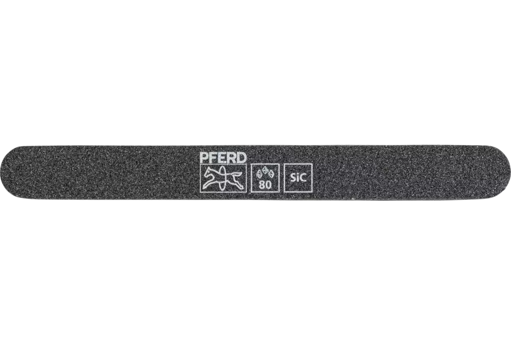 Elastyczny pilnik do szlifowania SF-R z promieniem 180 × 19 × 5 mm SIC80 do uniwersalnego zastosowania 1