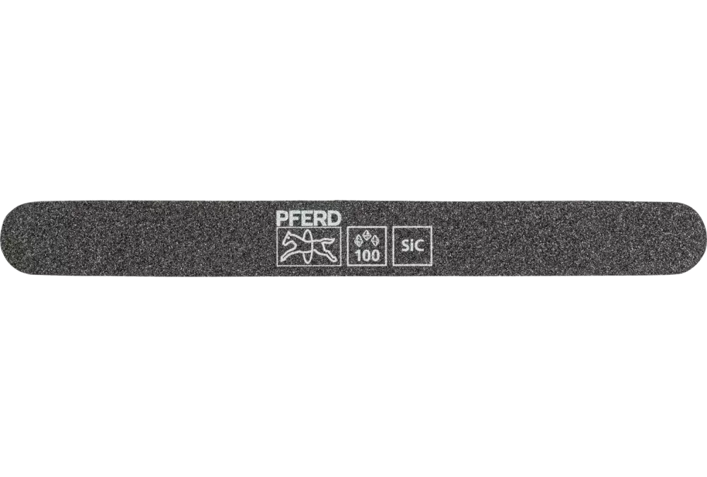 Elastyczny pilnik do szlifowania SF-R z promieniem 180 × 19 × 5 mm SIC100 do uniwersalnego zastosowania 1