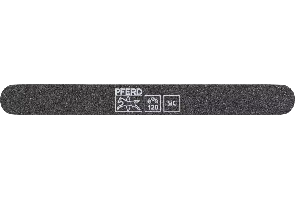 Elastyczny pilnik do szlifowania SF-R z promieniem 180 × 19 × 5 mm SIC120 do uniwersalnego zastosowania 1