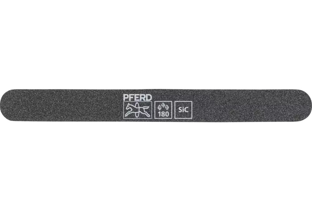 Elastyczny pilnik do szlifowania SF-R z promieniem 180 × 19 × 5 mm SIC180 do uniwersalnego zastosowania 1