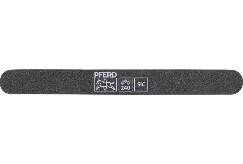 Elastyczny pilnik do szlifowania SF-R z promieniem 180 × 19 × 5 mm SIC240 do uniwersalnego zastosowania 1