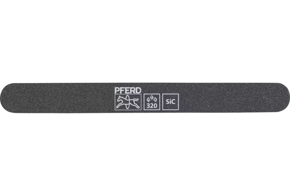 Elastyczny pilnik do szlifowania SF-R z promieniem 180 × 19 × 5 mm SIC320 do uniwersalnego zastosowania 1