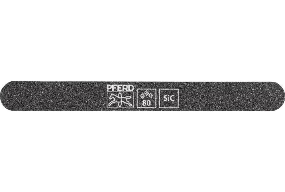 Elastyczny pilnik do szlifowania SF-R z promieniem 147 × 15 × 5 mm SIC80 do uniwersalnego zastosowania 1