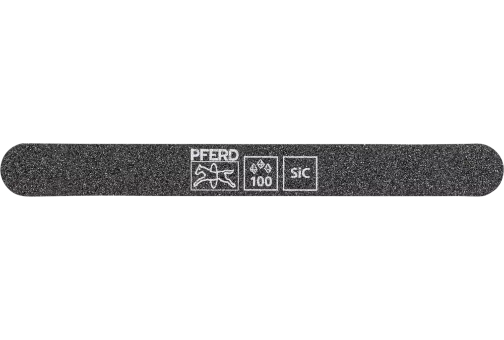 Elastyczny pilnik do szlifowania SF-R z promieniem 147 × 15 × 5 mm SIC100 do uniwersalnego zastosowania 1