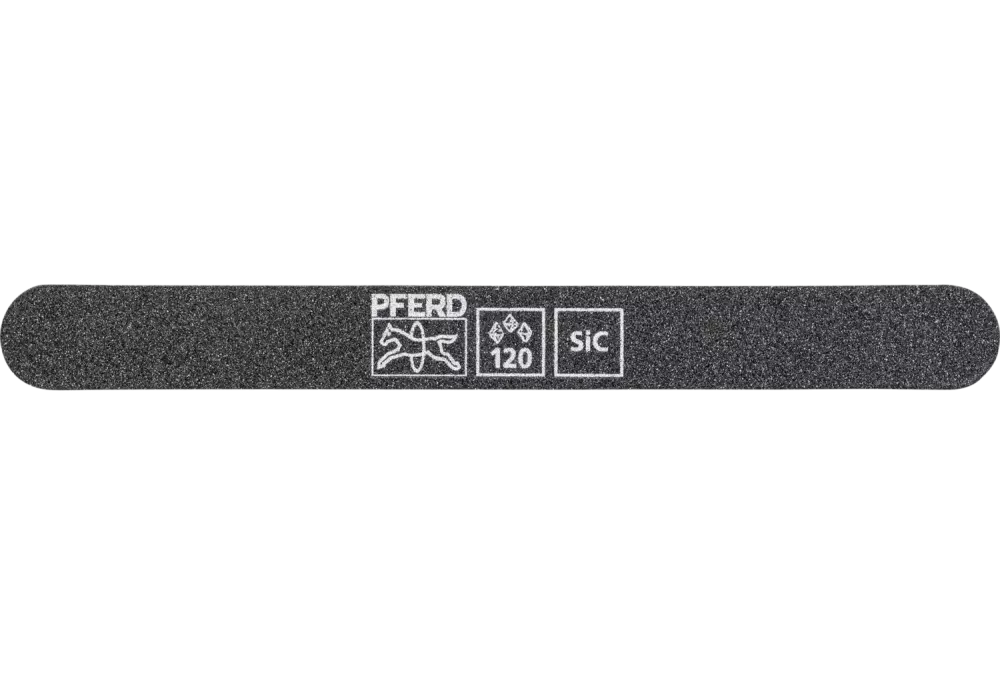 Elastyczny pilnik do szlifowania SF-R z promieniem 147 × 15 × 5 mm SIC120 do uniwersalnego zastosowania 1