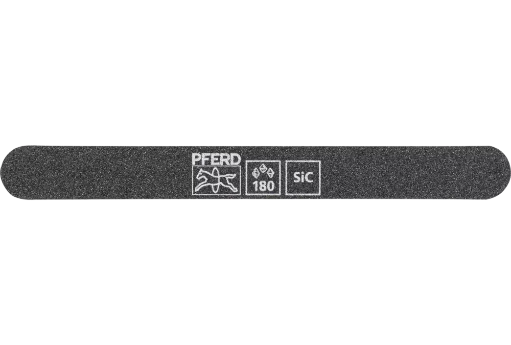 Elastyczny pilnik do szlifowania SF-R z promieniem 147 × 15 × 5 mm SIC180 do uniwersalnego zastosowania 1