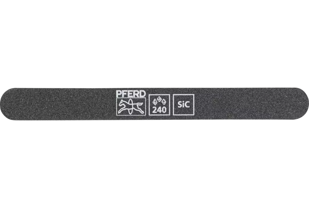 Elastyczny pilnik do szlifowania SF-R z promieniem 147 × 15 × 5 mm SIC240 do uniwersalnego zastosowania 1