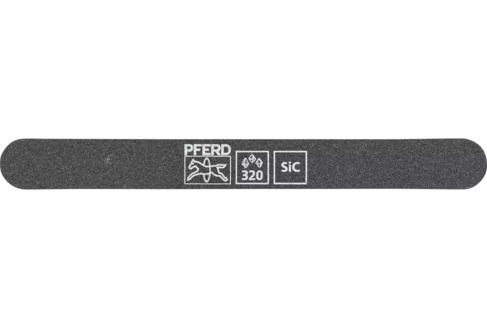 Elastyczny pilnik do szlifowania SF-R z promieniem 147 × 15 × 5 mm SIC320 do uniwersalnego zastosowania 1
