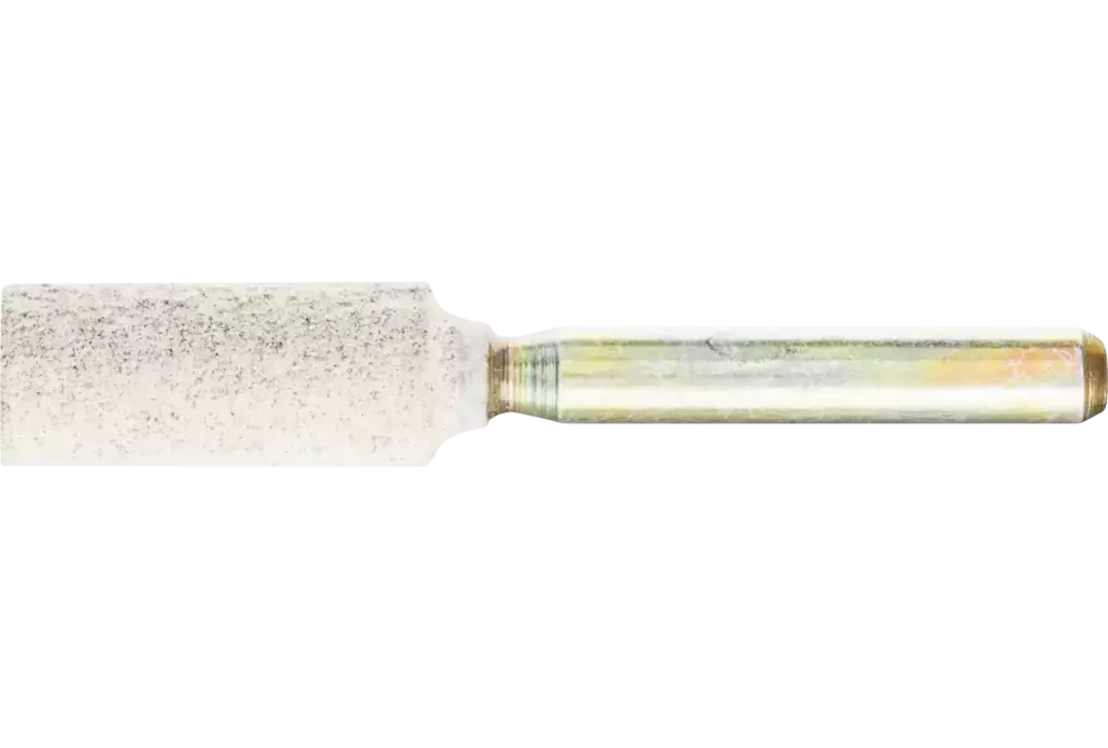 Ściernica trzpieniowa Poliflex kształt walcowy Ø 10 × 25 mm trzpień Ø 6 mm spoiwo TX A80 1