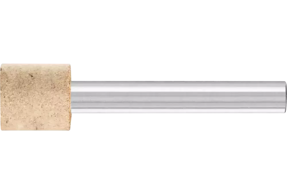 Ściernica trzpieniowa Poliflex kształt walcowy Ø 12 × 12 mm trzpień Ø 6 mm spoiwo LR A120 1