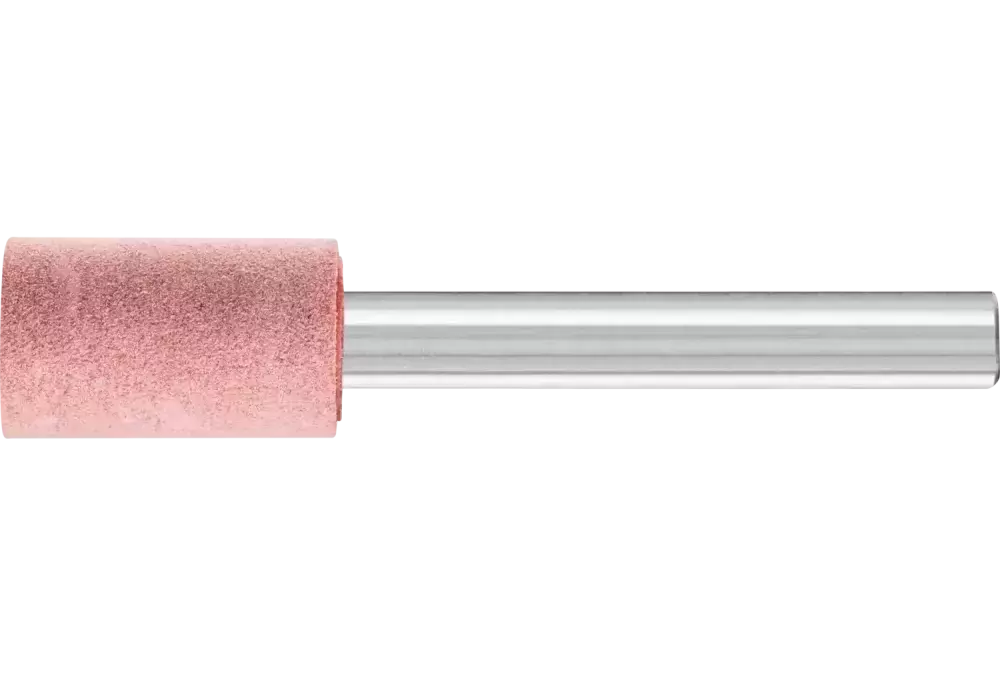 Ściernica trzpieniowa Poliflex kształt walcowy Ø 12 × 20 mm trzpień Ø 6 mm spoiwo GR A220 1