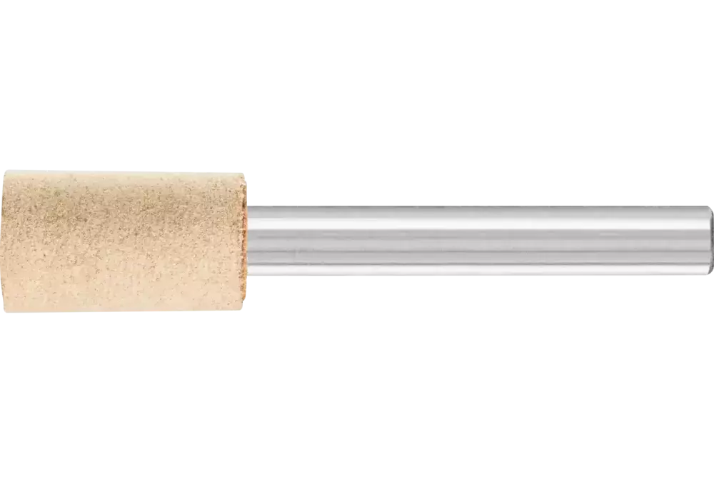 Ściernica trzpieniowa Poliflex kształt walcowy Ø 12 × 20 mm trzpień Ø 6 mm spoiwo LR A120 1