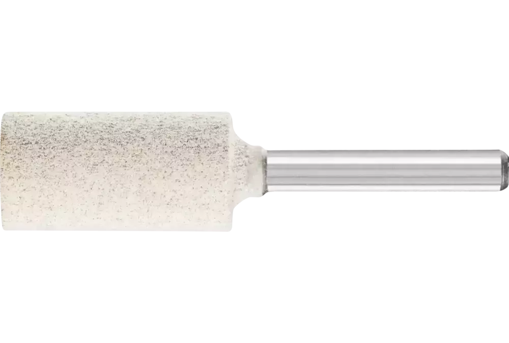 Ściernica trzpieniowa Poliflex kształt walcowy Ø 16 × 32 mm trzpień Ø 6 mm spoiwo TX A80 1