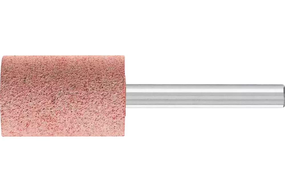 Ściernica trzpieniowa Poliflex kształt walcowy Ø 20 × 30 mm trzpień Ø 6 mm spoiwo GR twarda SIC/A46 1